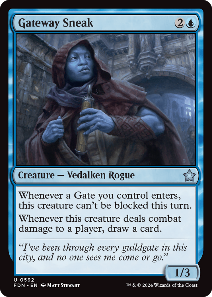 Gateway Sneak [Foundations] | Good Games Morley