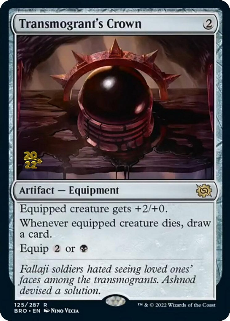 Transmogrant's Crown [The Brothers' War Prerelease Promos] | Good Games Morley