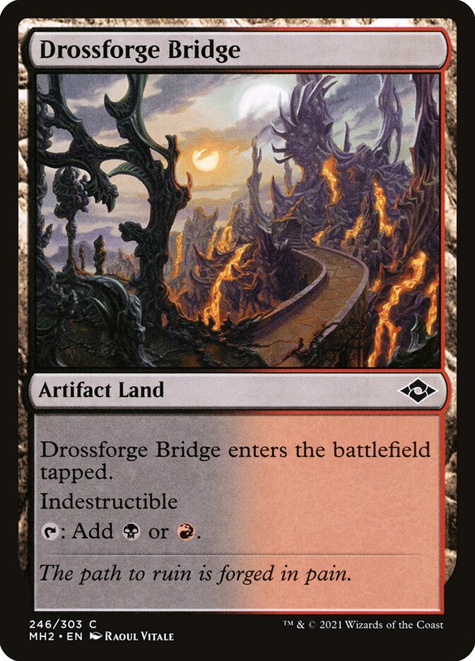 Drossforge Bridge 246 (Modern Horizons 2)  | Good Games Morley