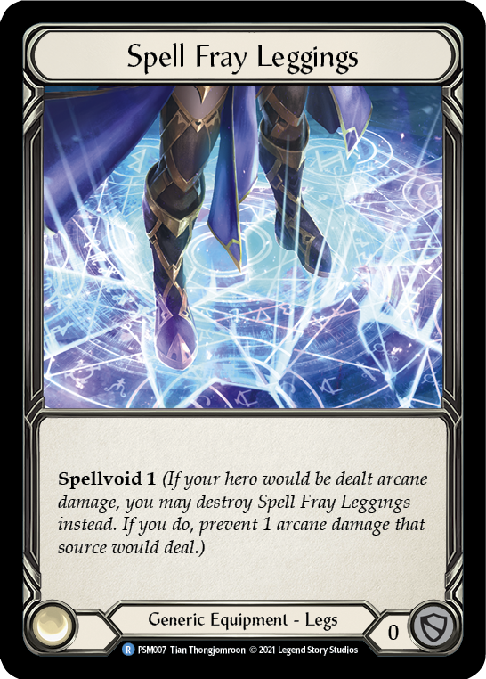 Spell Fray Leggings [PSM007] (Monarch Prism Blitz Deck) | Good Games Morley