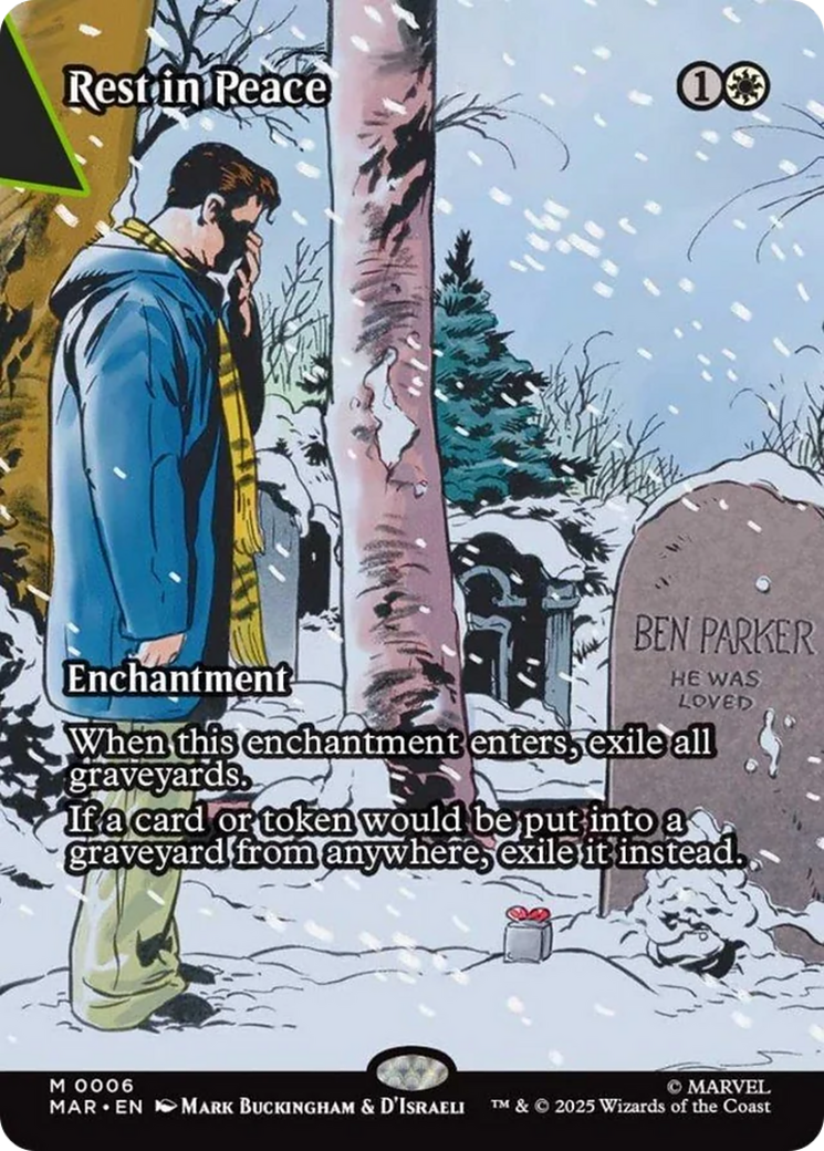 Rest in Peace (Borderless) [Marvel's Spider-Man: Eternal-Legal] | Good Games Morley