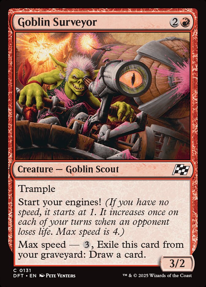 Goblin Surveyor 131/291 (Aetherdrift)  | Good Games Morley