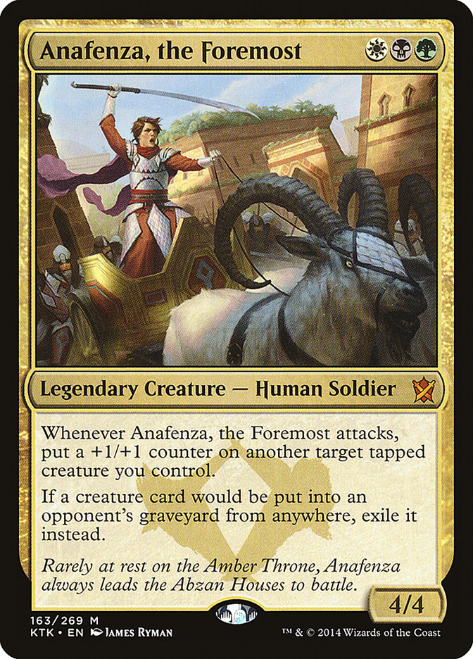 Anafenza, the Foremost 163/269 (Khans of Tarkir)  - Foil | Good Games Morley