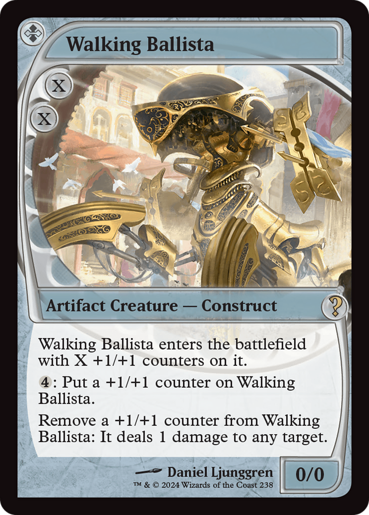 Walking Ballista (Future Sight) [Mystery Booster 2] | Good Games Morley