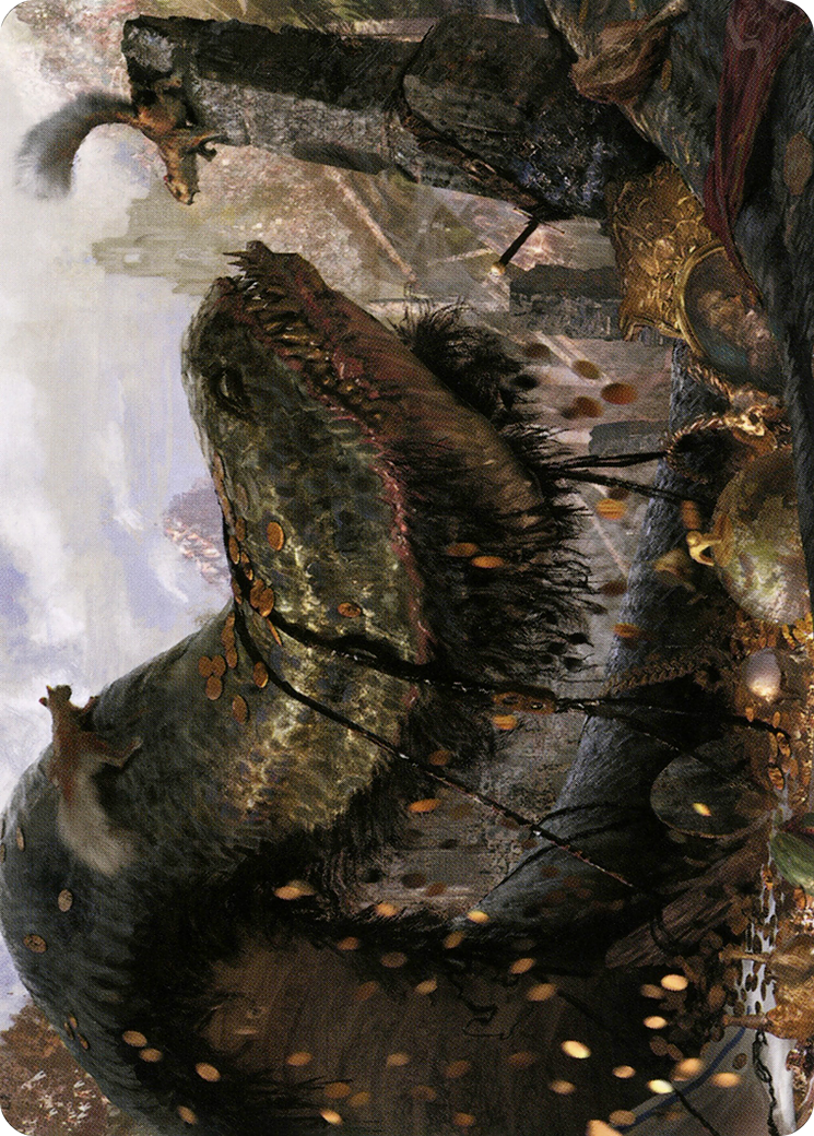 Junk Winder Art Card [Modern Horizons 2 Art Series] | Good Games Morley