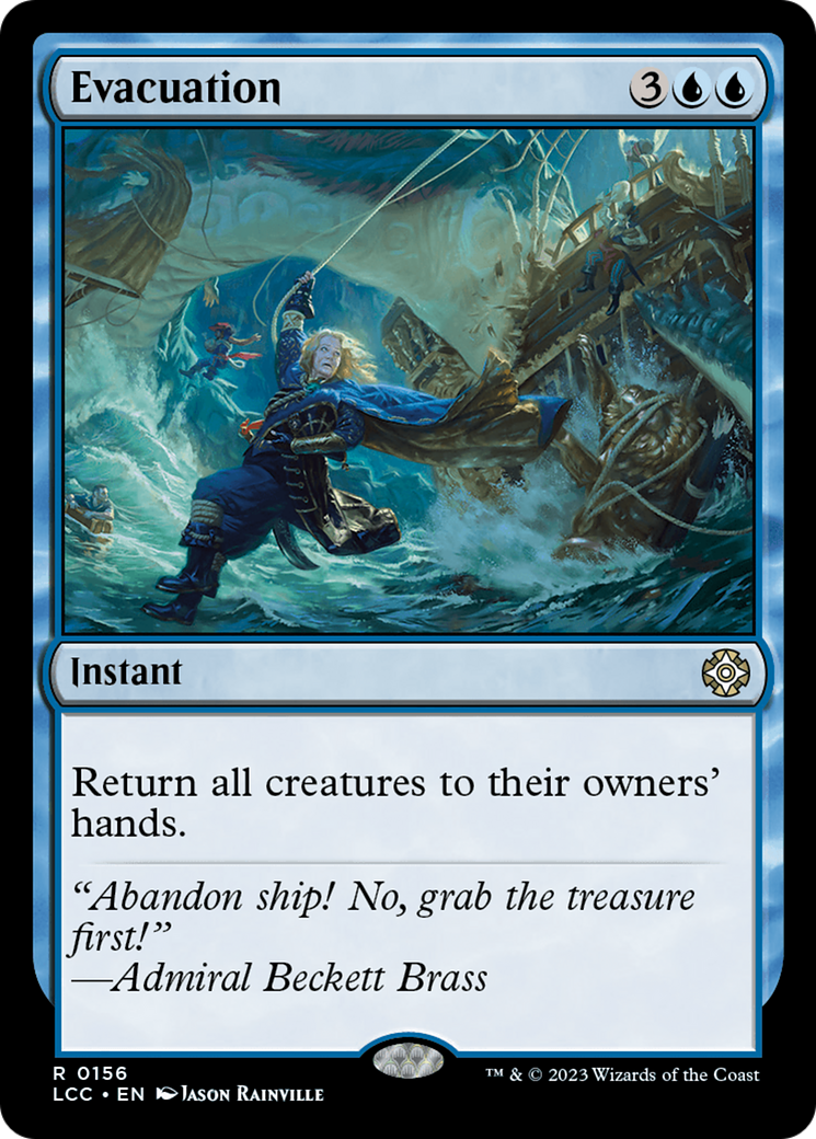 Evacuation [The Lost Caverns of Ixalan Commander] | Good Games Morley
