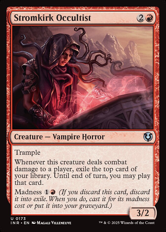 Stromkirk Occultist 173/287 (Innistrad Remastered)  - Foil | Good Games Morley