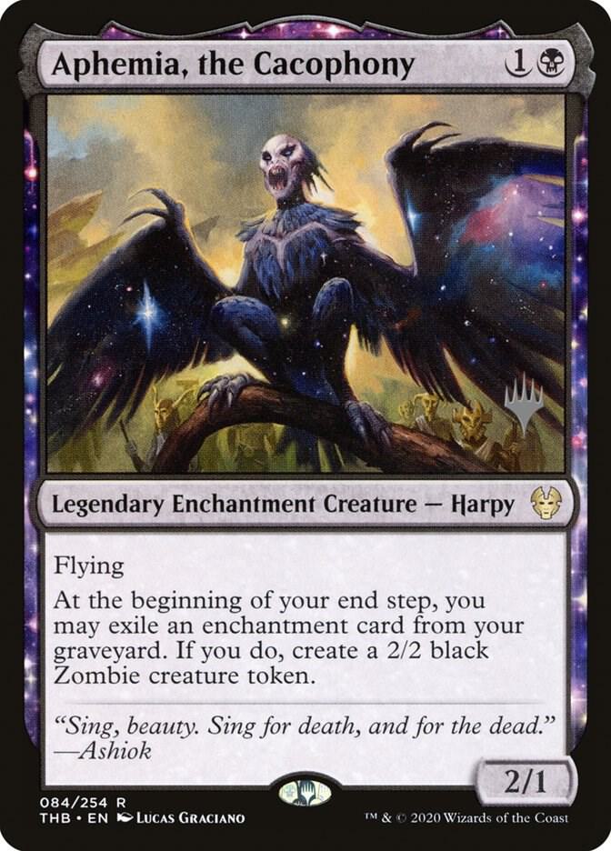 Aphemia the Cacophony 84 (Promo Pack: Theros Beyond Death)  - Foil | Good Games Morley
