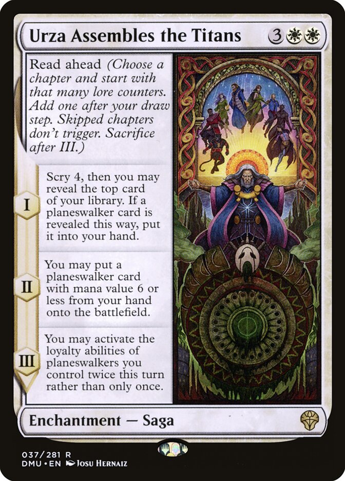 Urza Assembles the Titans 37/281 (Dominaria United)  | Good Games Morley