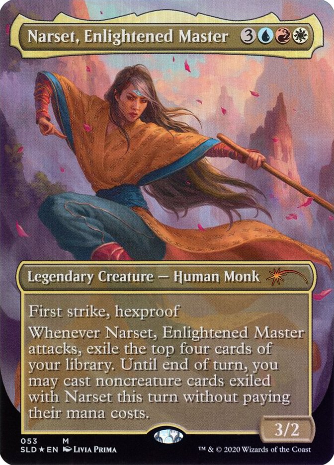 Narset, Enlightened Master [Secret Lair Drop Series] | Good Games Morley