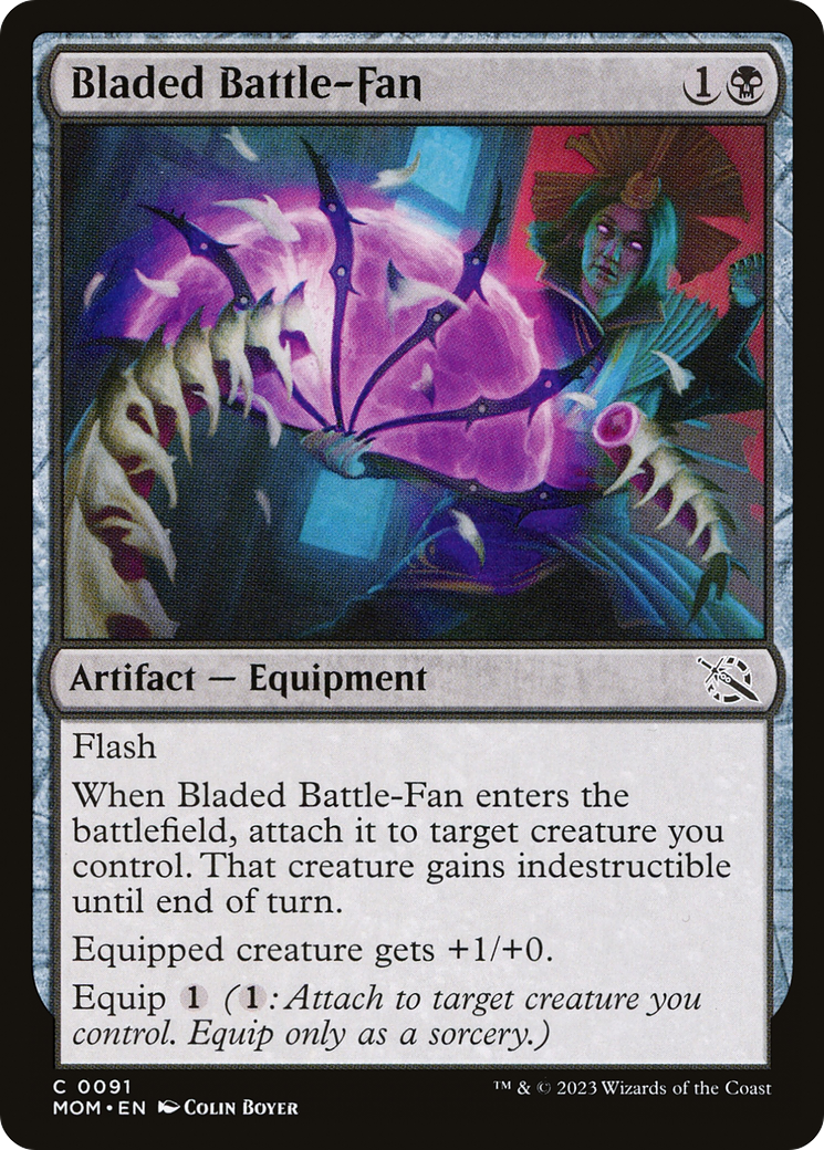 Bladed Battle-Fan [March of the Machine] | Good Games Morley