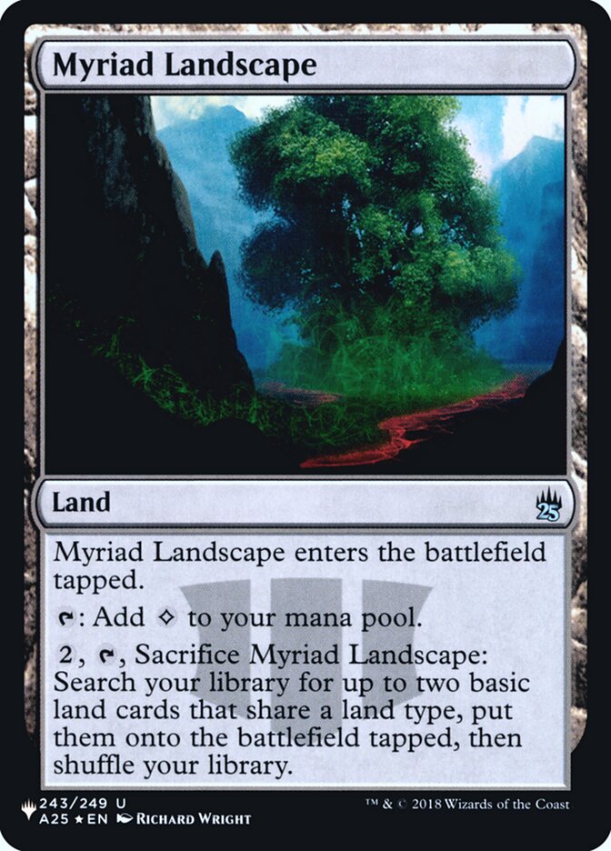 Myriad Landscape [Secret Lair: Heads I Win, Tails You Lose] | Good Games Morley