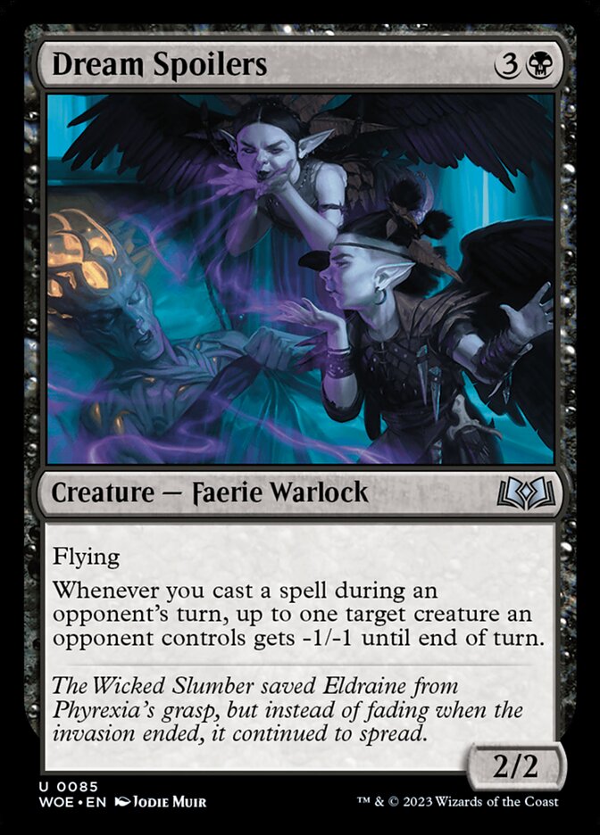 Dream Spoilers 85/276 (Wilds of Eldraine)  | Good Games Morley