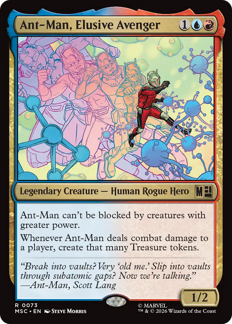 Ant-Man, Elusive Avenger [Marvel Super Heroes Commander] | Good Games Morley