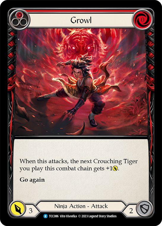 Growl (Red) [TCC086] (Round the Table: TCC x LSS) | Good Games Morley