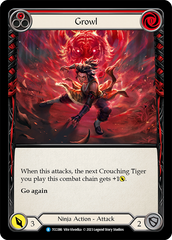 Growl (Red) [TCC086] (Round the Table: TCC x LSS) | Good Games Morley