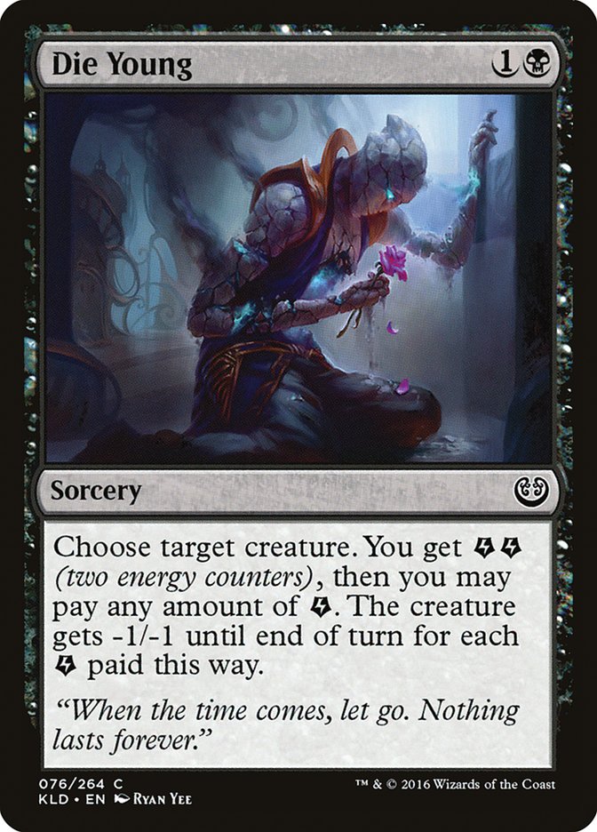 Die Young [Kaladesh] | Good Games Morley