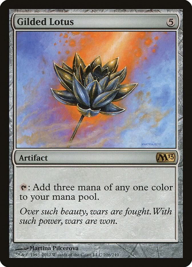 Gilded Lotus 206/249 (Magic 2013 (M13))  | Good Games Morley
