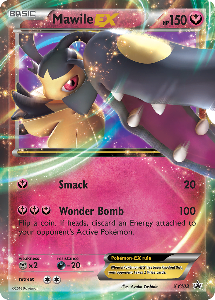 Mawile EX (XY103) [XY: Black Star Promos] | Good Games Morley