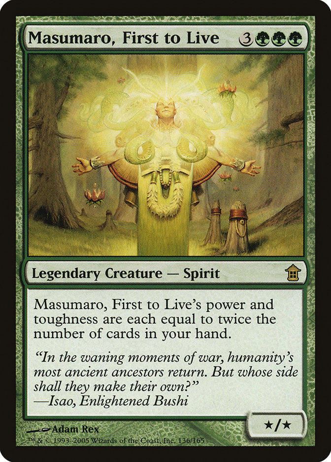 Masumaro, First to Live 136/165 (Saviors of Kamigawa)  | Good Games Morley