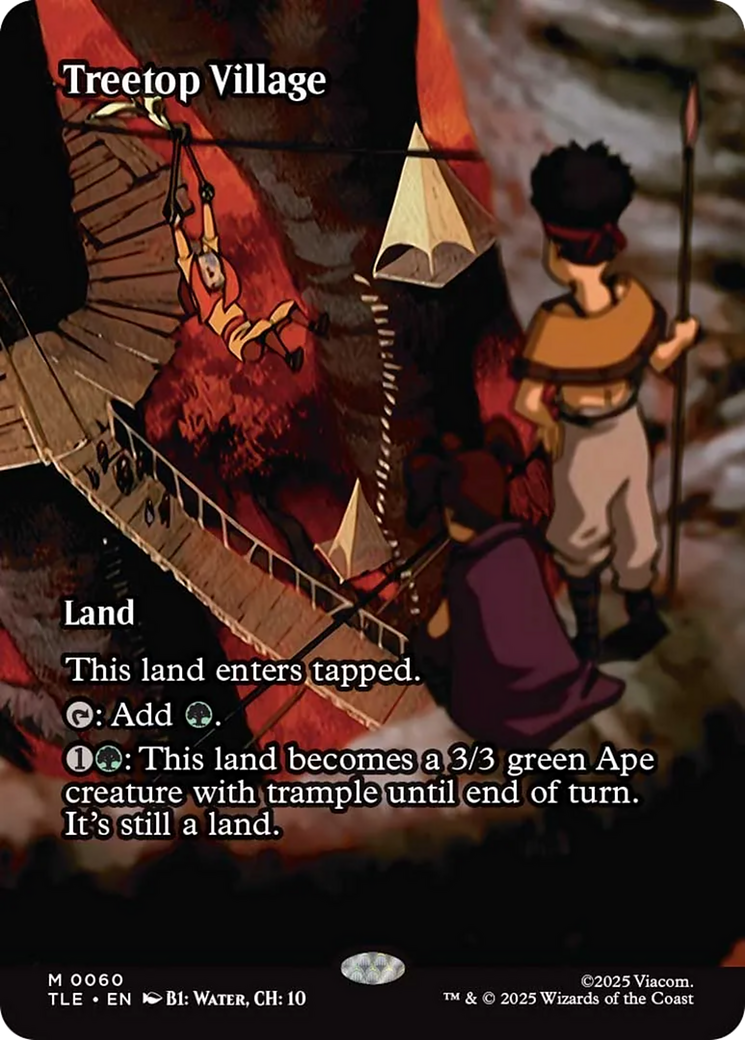 Treetop Village (Borderless) [Avatar: The Last Airbender: Eternal-Legal] | Good Games Morley