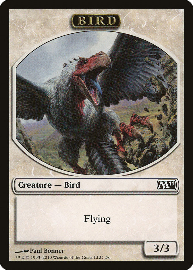 Bird Token [Magic 2011 Tokens] | Good Games Morley