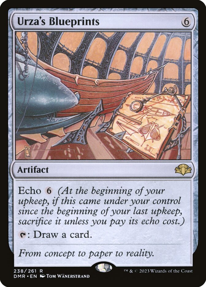 Urza's Blueprints 238/261 (Dominaria Remastered)  | Good Games Morley