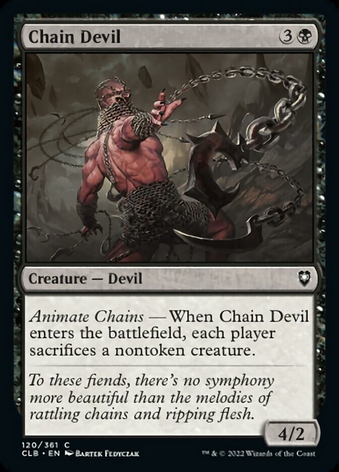 Chain Devil [Commander Legends: Battle for Baldur's Gate] | Good Games Morley