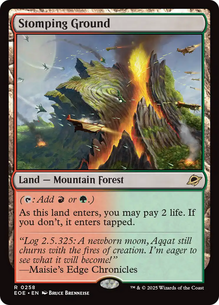 Stomping Ground [Edge of Eternities] | Good Games Morley