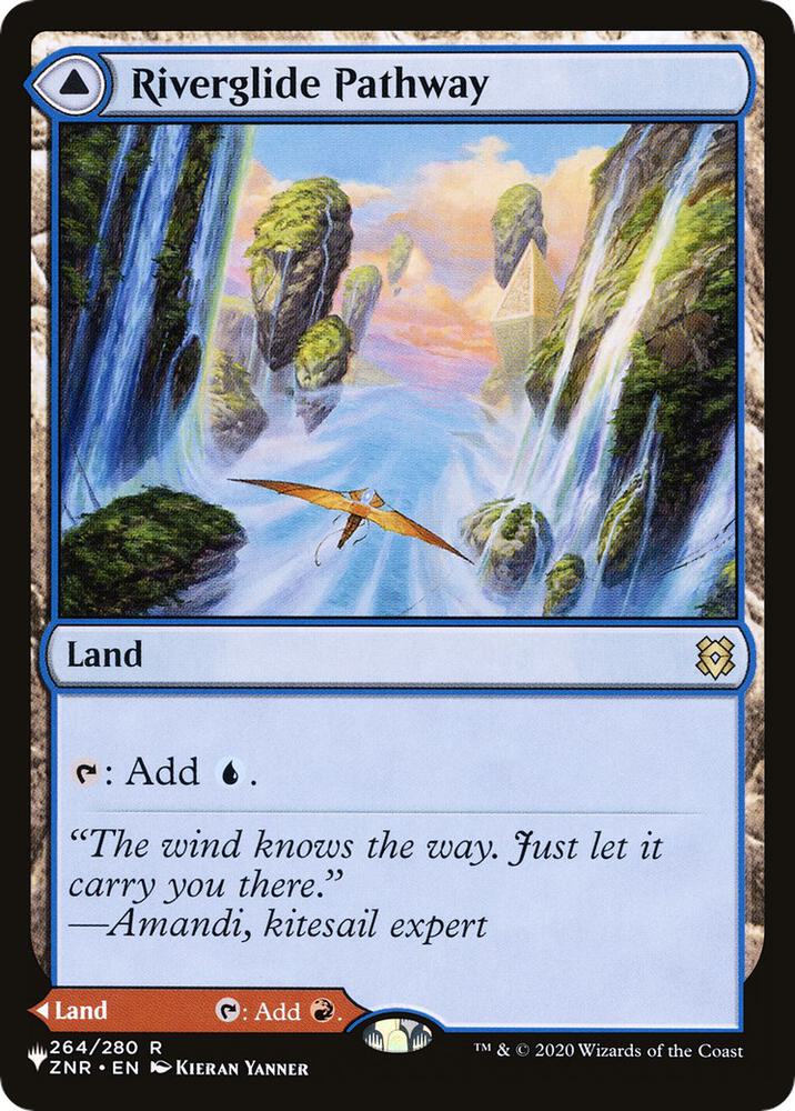 Riverglide Pathway ZNR-264/5075 (The List Reprints)  | Good Games Morley