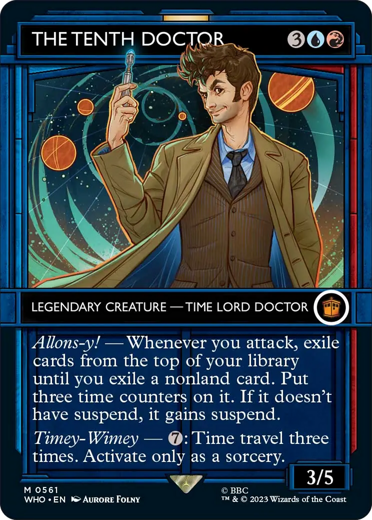 The Tenth Doctor (Showcase) [Doctor Who] | Good Games Morley