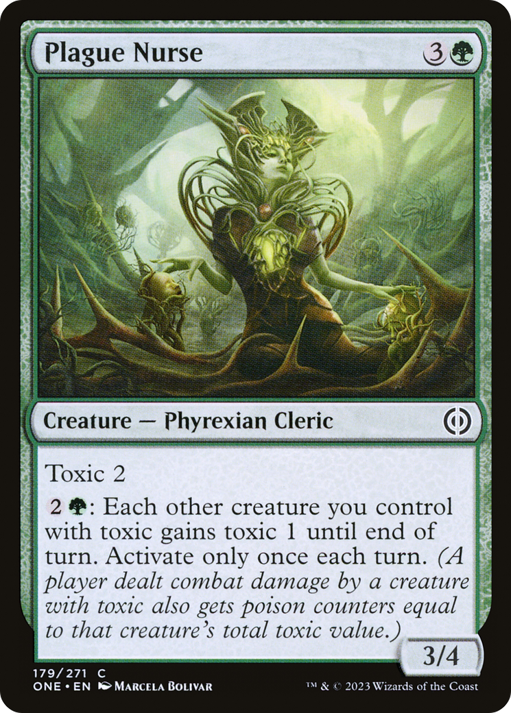 Plague Nurse [Phyrexia: All Will Be One] | Good Games Morley