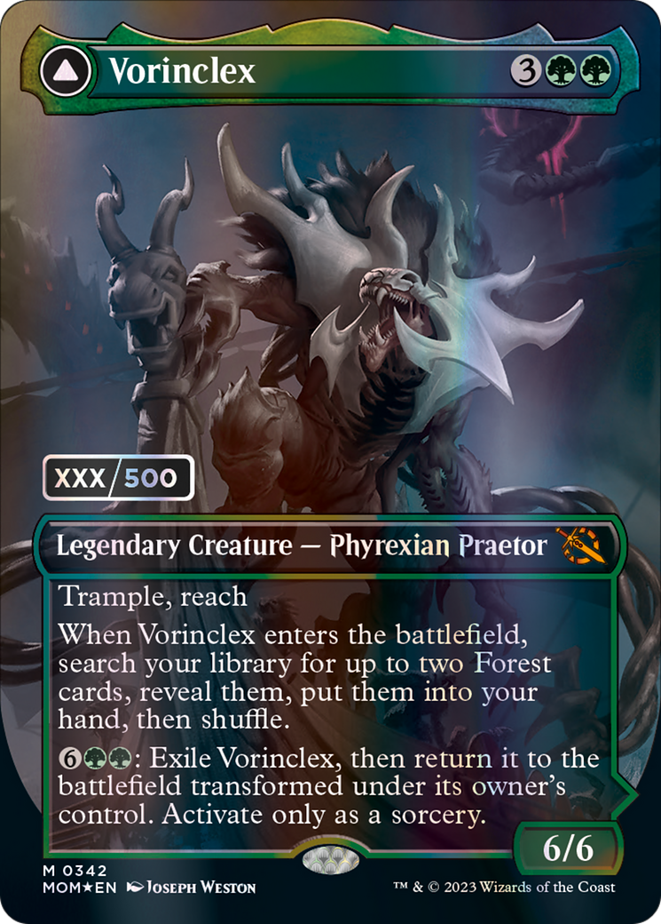 Vorinclex // The Grand Evolution (Serialized) [March of the Machine] | Good Games Morley