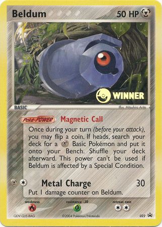 Beldum (022) (Winner Promo) [League & Championship Cards] | Good Games Morley