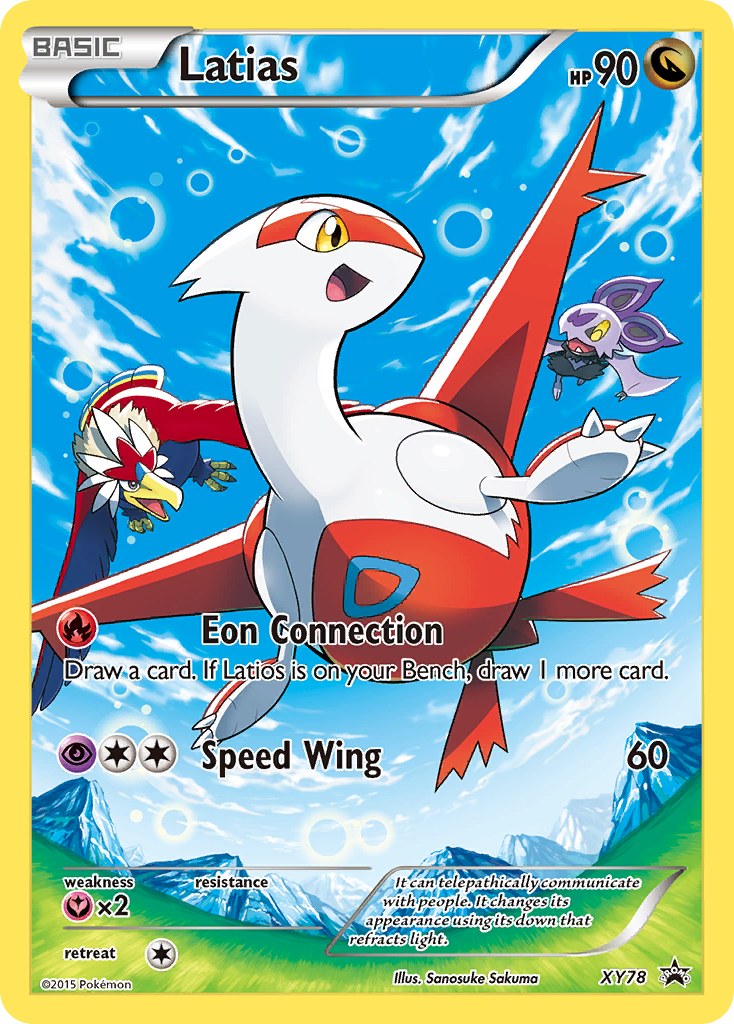 Latias (XY78) [XY: Black Star Promos] | Good Games Morley