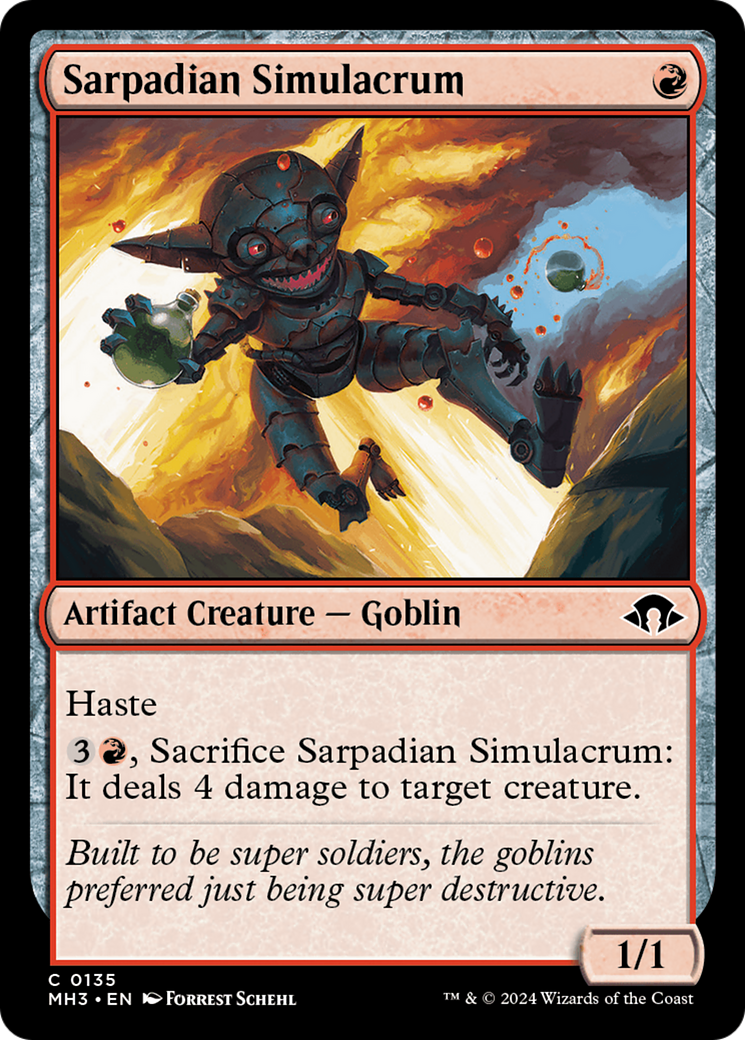 Sarpadian Simulacrum [Modern Horizons 3] | Good Games Morley