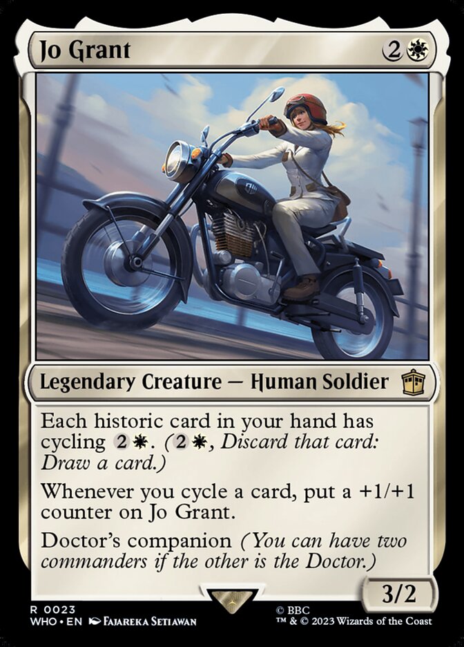 Jo Grant 23/331 (Universes Beyond: Doctor Who)  | Good Games Morley