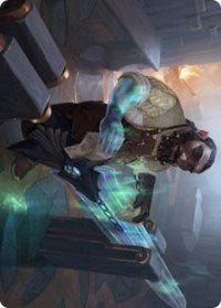 Koll, the Forgemaster Art Card [Kaldheim Art Series] | Good Games Morley