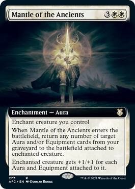 Mantle of the Ancients Extended Art 277/62 (Commander: Adventures in the Forgotten Realms)  | Good Games Morley