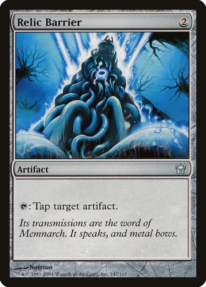 Relic Barrier 147/165 (Fifth Dawn)  | Good Games Morley