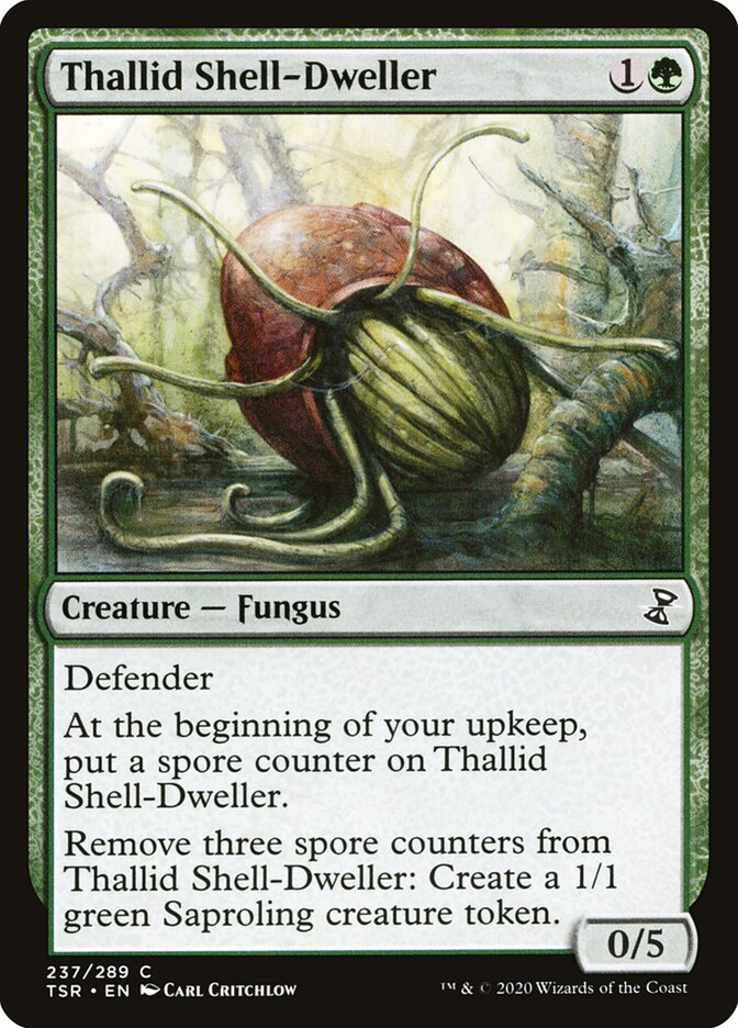 Thallid Shell-Dweller 237/289 (Time Spiral: Remastered)  | Good Games Morley