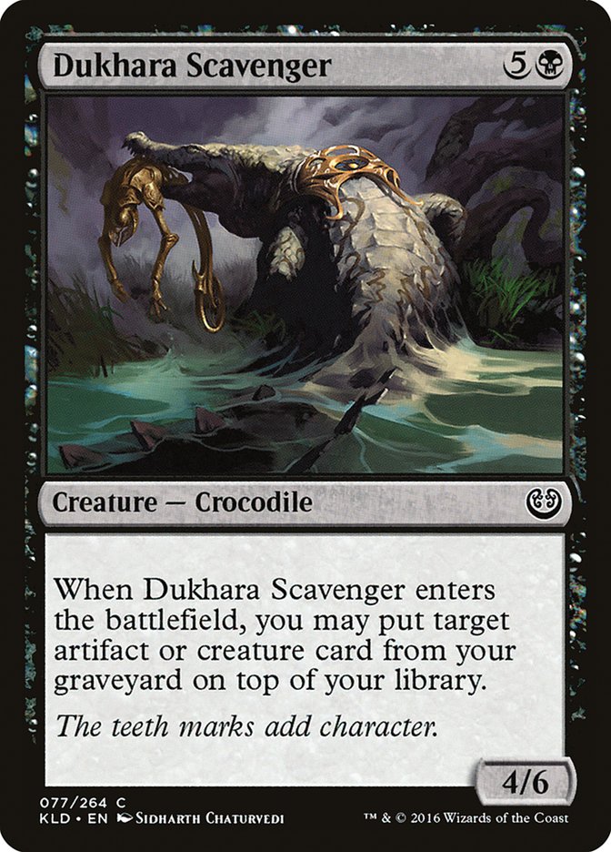 Dukhara Scavenger [Kaladesh] | Good Games Morley