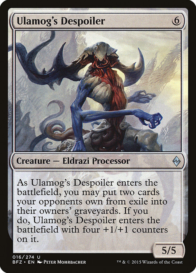 Ulamog's Despoiler 16/274 (Battle for Zendikar)  | Good Games Morley