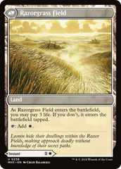 Razorgrass Ambush // Razorgrass Field [Modern Horizons 3] | Good Games Morley