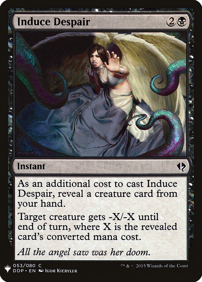 Induce Despair [Mystery Booster] | Good Games Morley