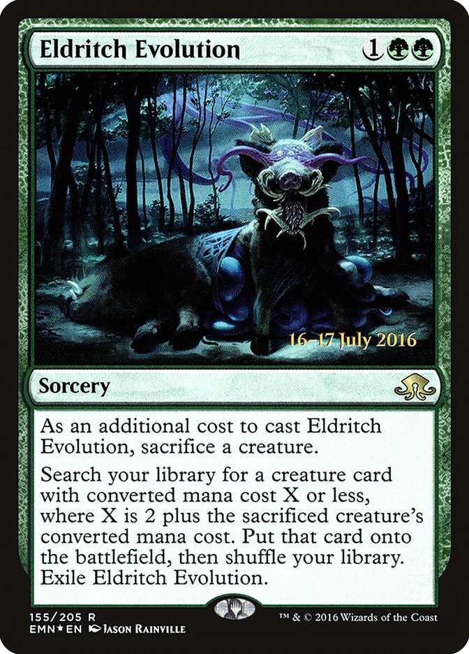 Eldritch Evolution [Eldritch Moon Prerelease Promos] | Good Games Morley