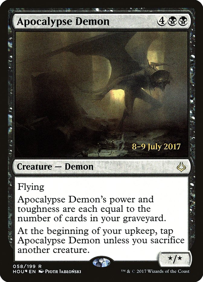Apocalypse Demon [Hour of Devastation Prerelease Promos] | Good Games Morley