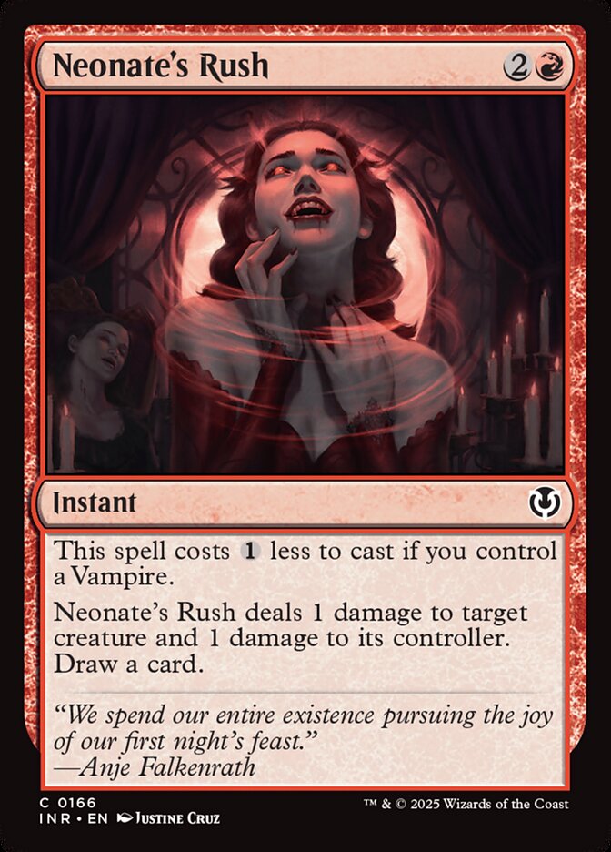 Neonate's Rush 166/287 (Innistrad Remastered)  | Good Games Morley