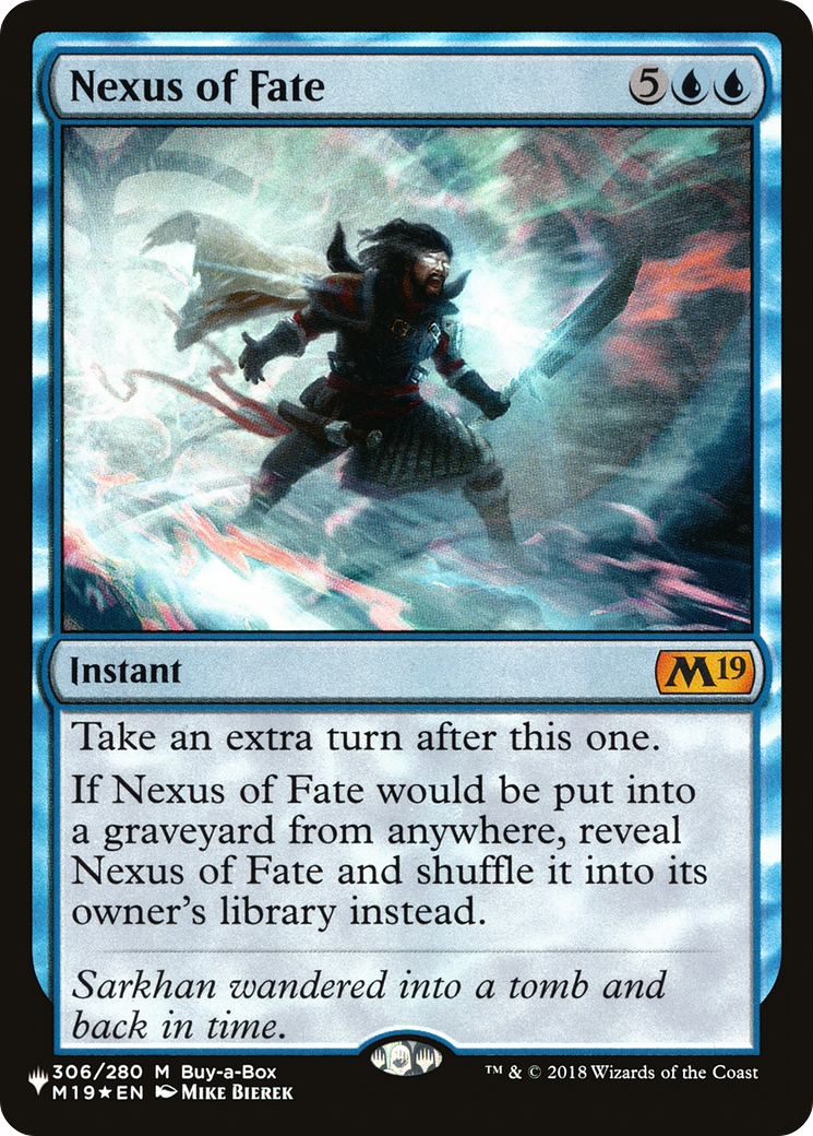 Nexus of Fate [The List] | Good Games Morley