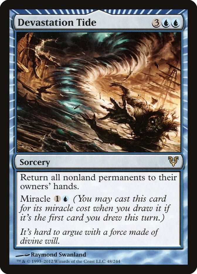 Devastation Tide 48/244 (Avacyn Restored)  - Foil | Good Games Morley
